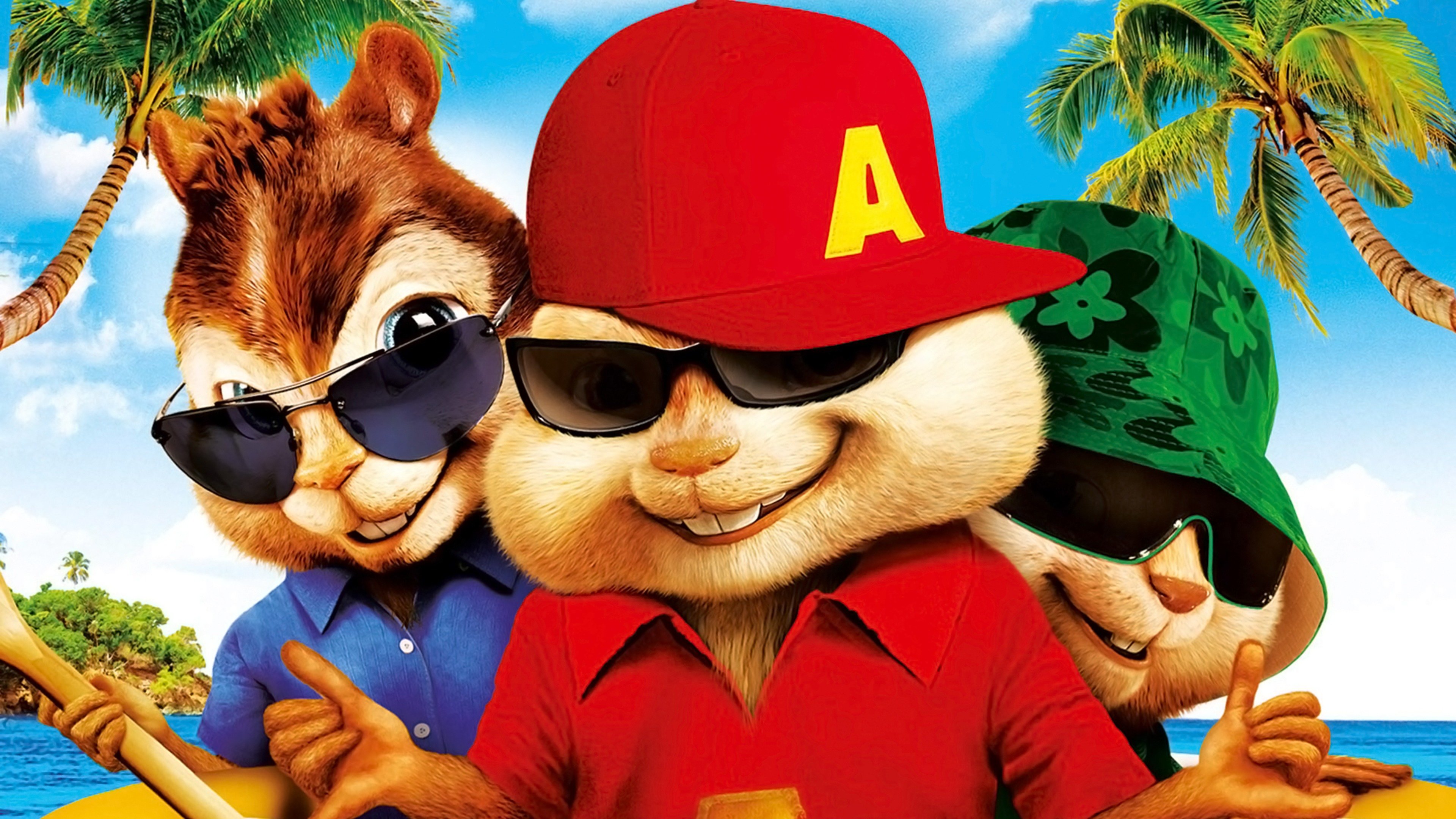 Alvin ve Sincaplar: Eğlence Adası