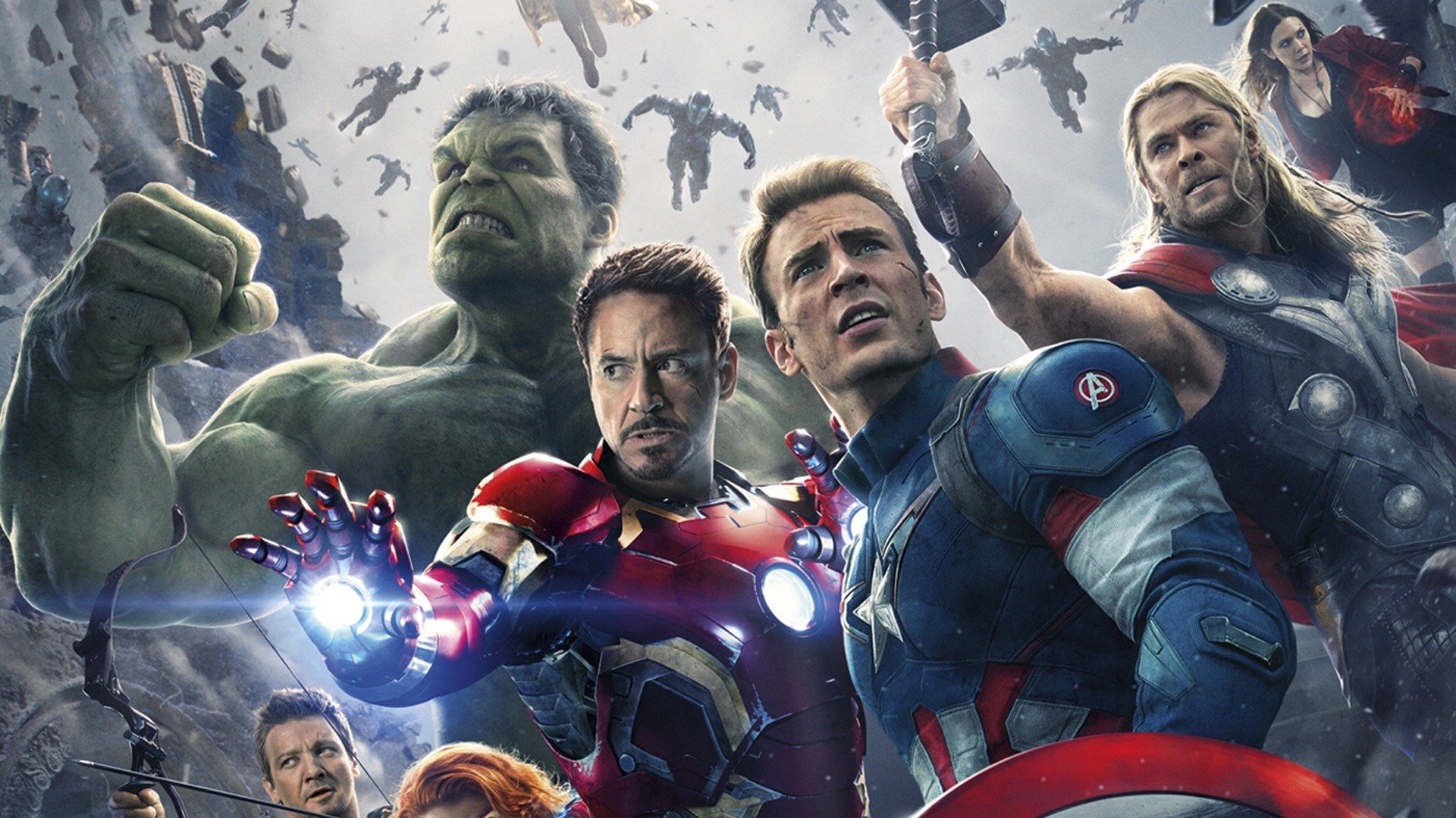 Yenilmezler: Ultron Çağı