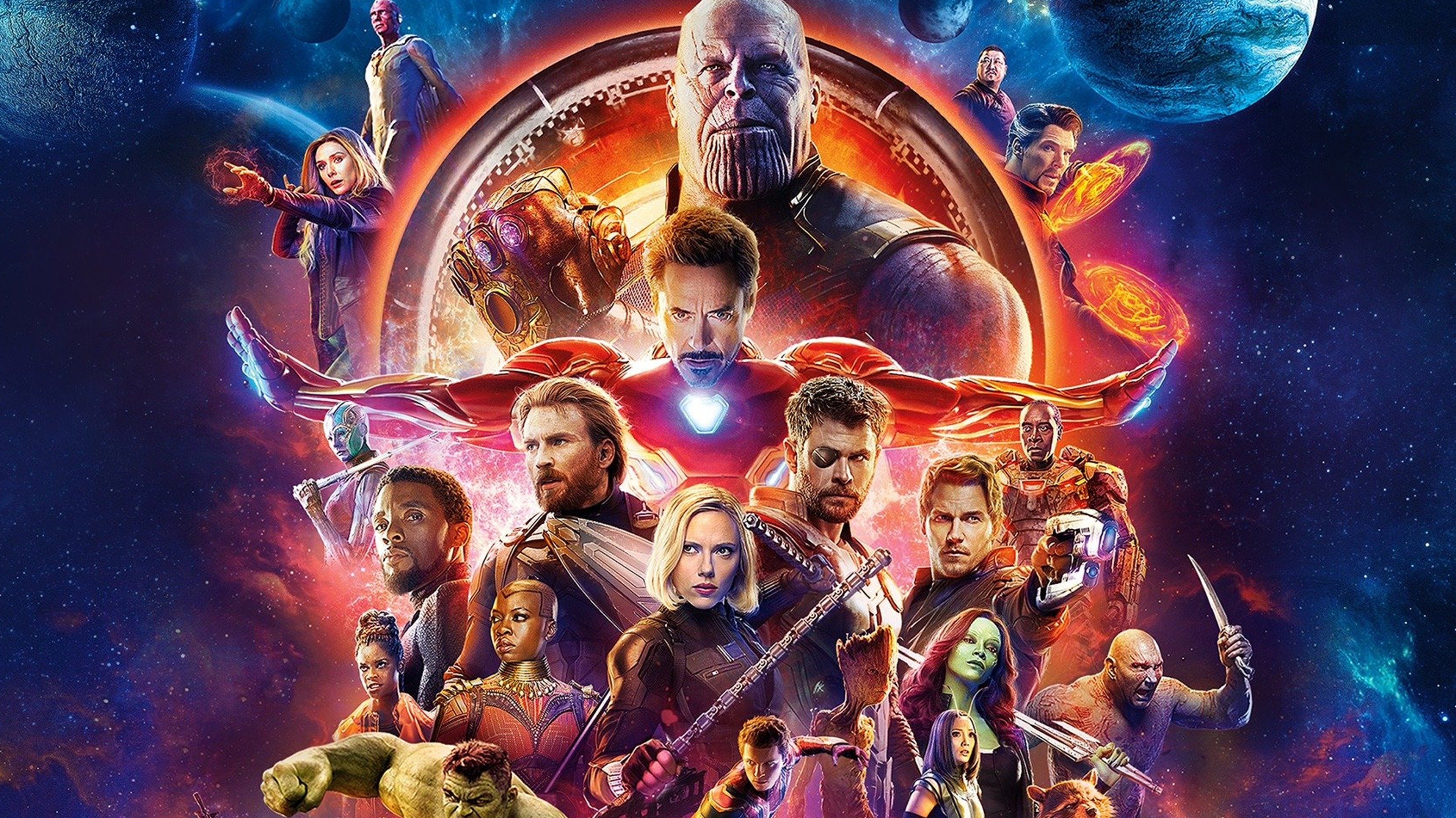 Avengers: Sonsuzluk Savaşı