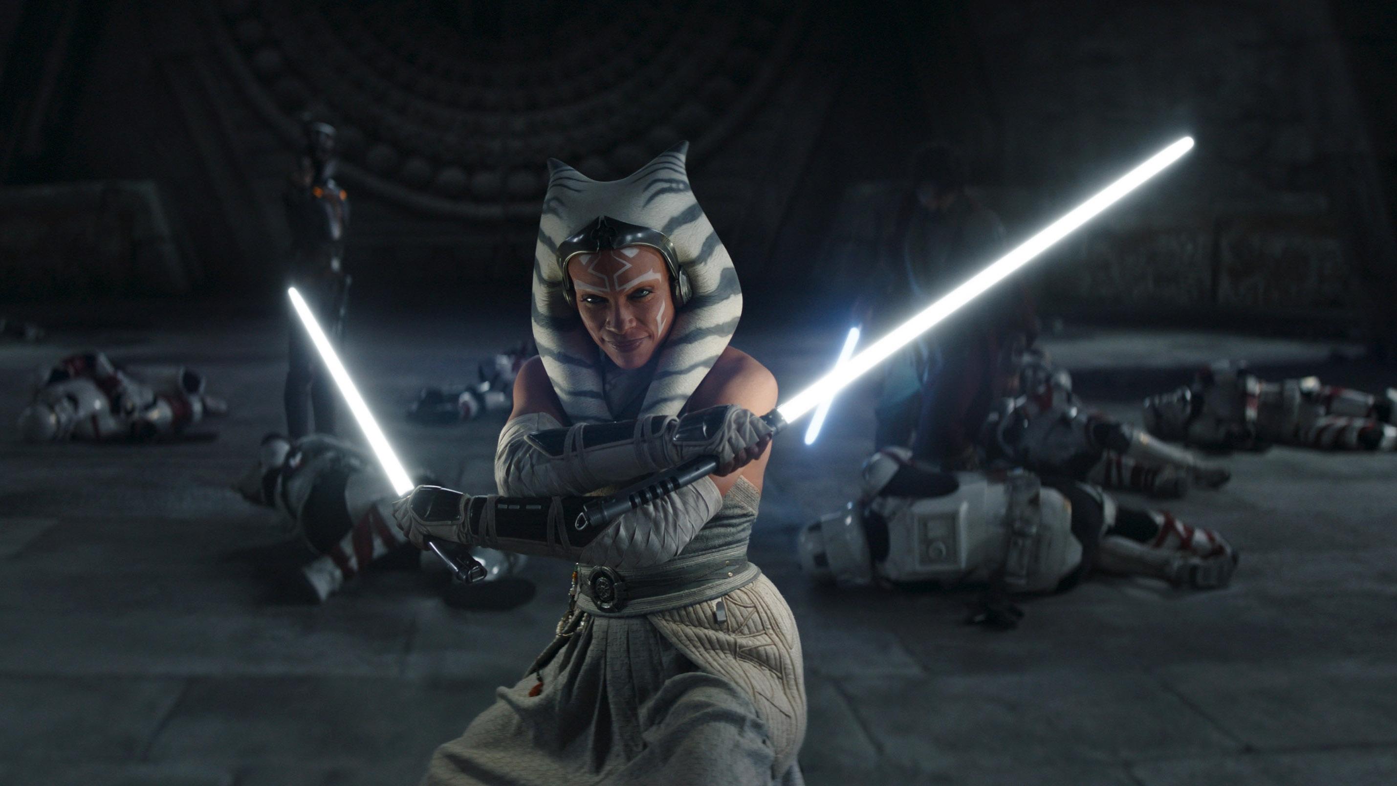 Bölüm Sekiz: Jedi, Cadı ve Kumandan