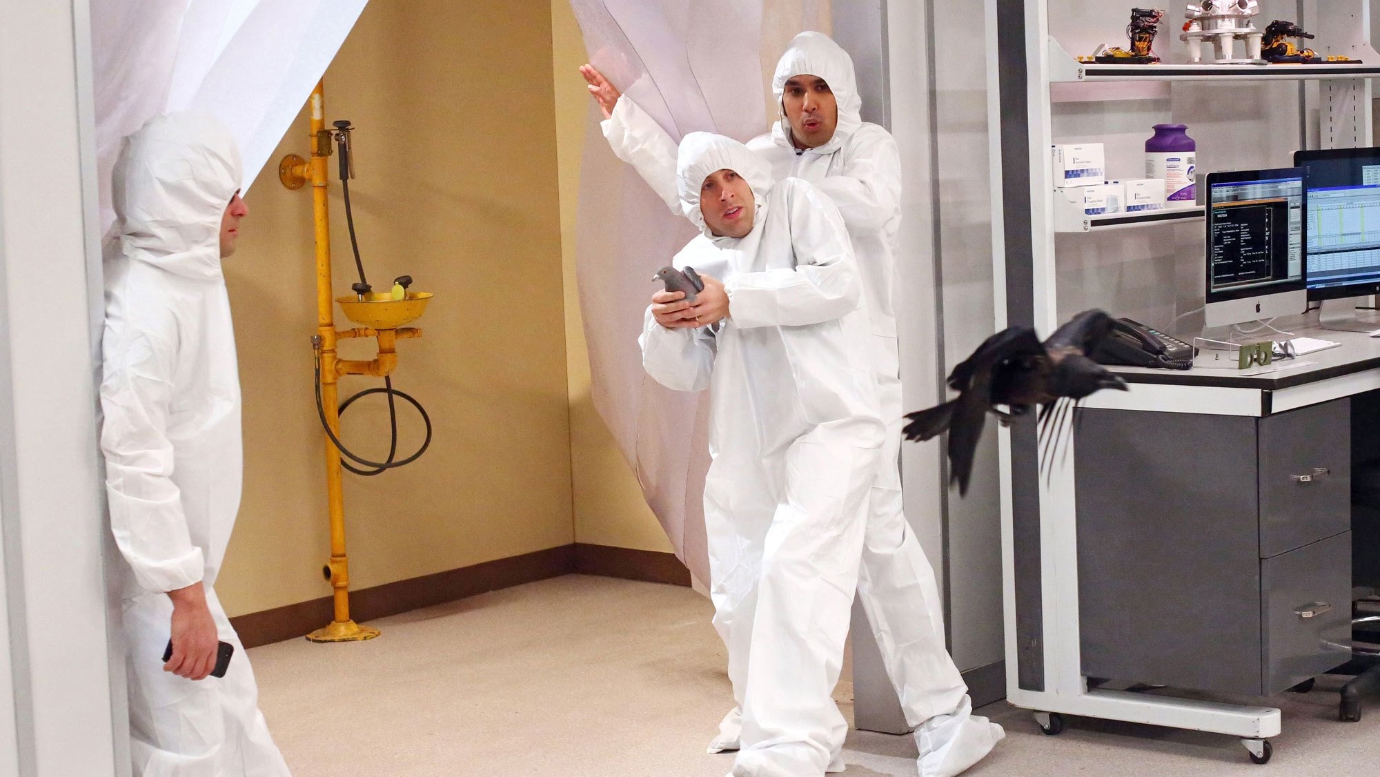 The Clean Room Infiltration