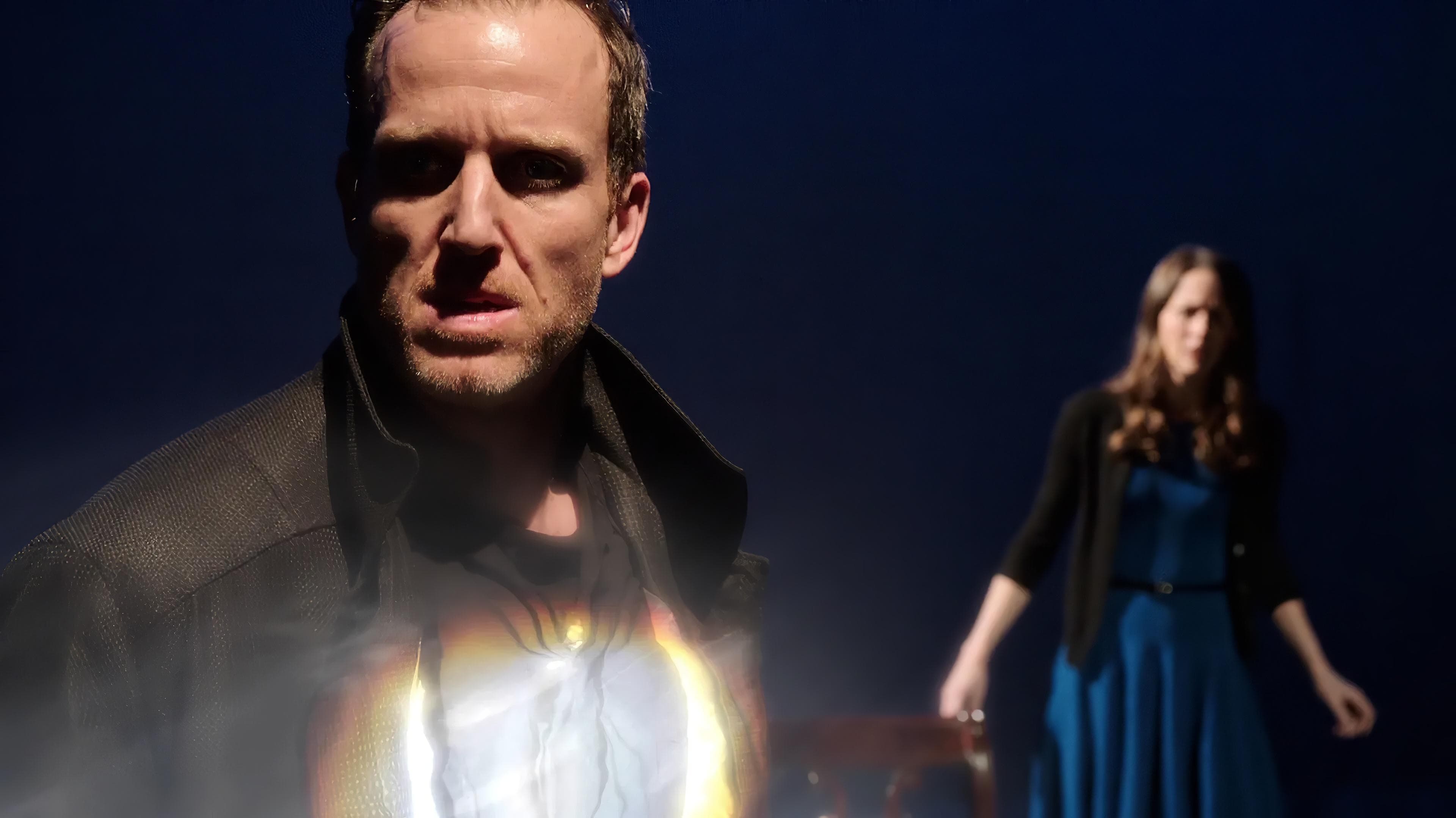 The Only Light in the Darkness