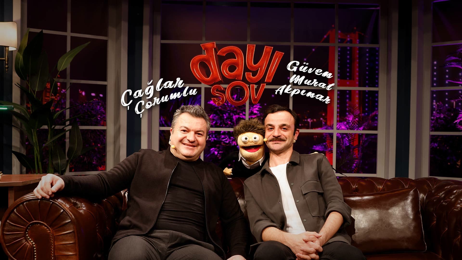 Çağlar Çorumlu ve Güven Murat Akpınar