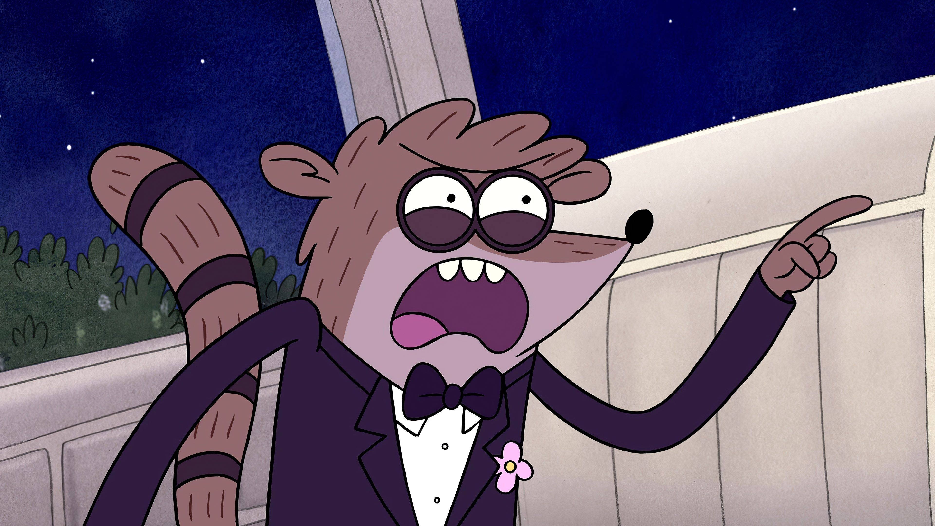 Rigby Mezuniyet Balosunda