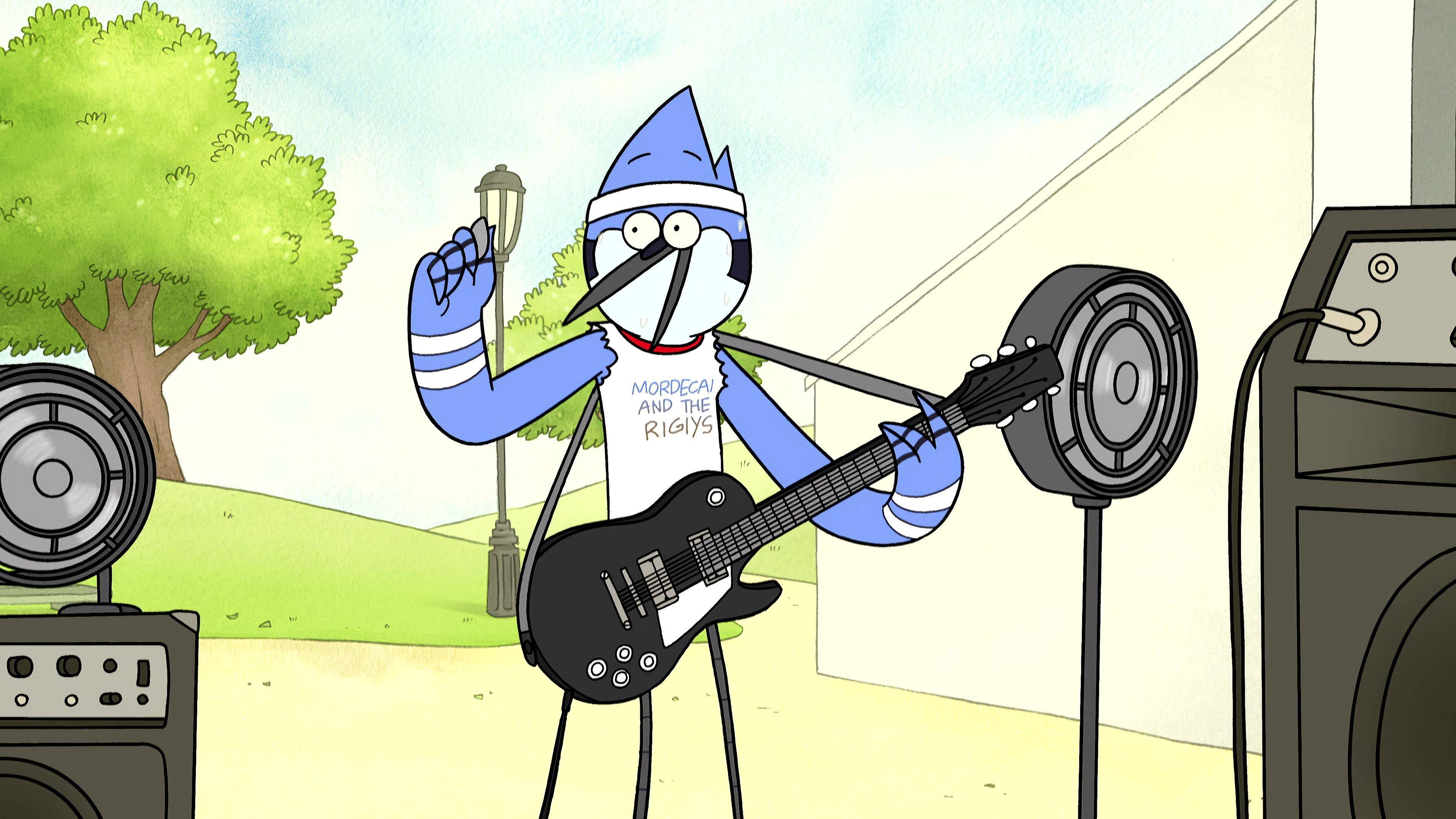 Mordecai ve Rigbyler'in Dönüşü