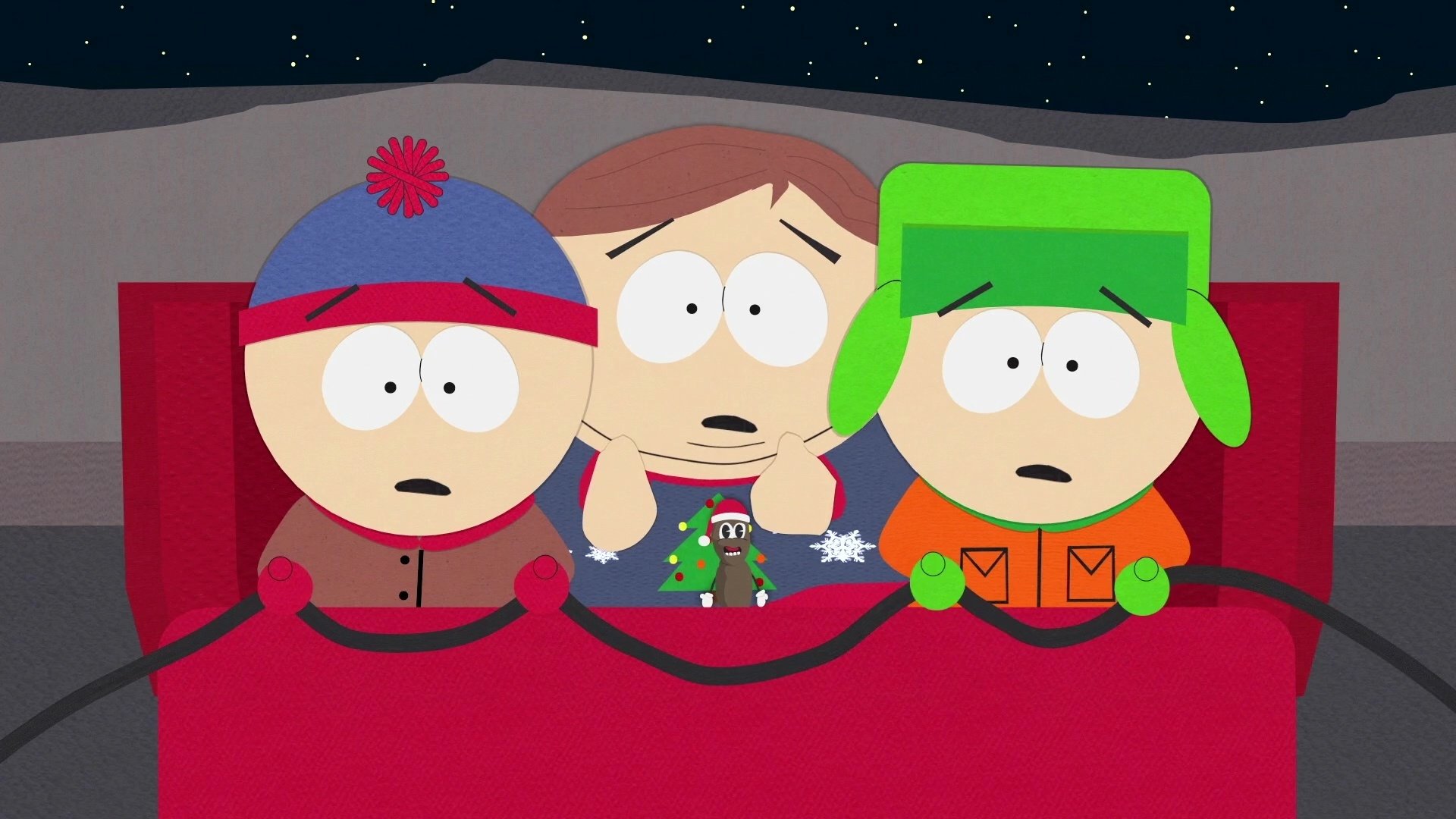 Red Sleigh Down