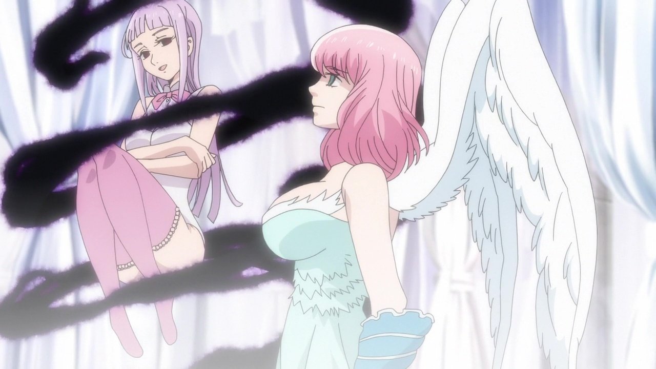 The Ten Commandments vs. The Four Archangels
