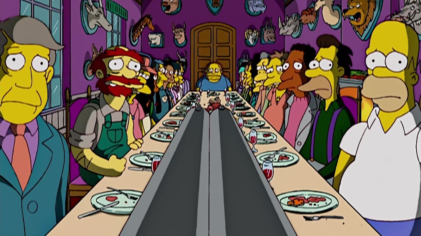 Treehouse of Horror XVI