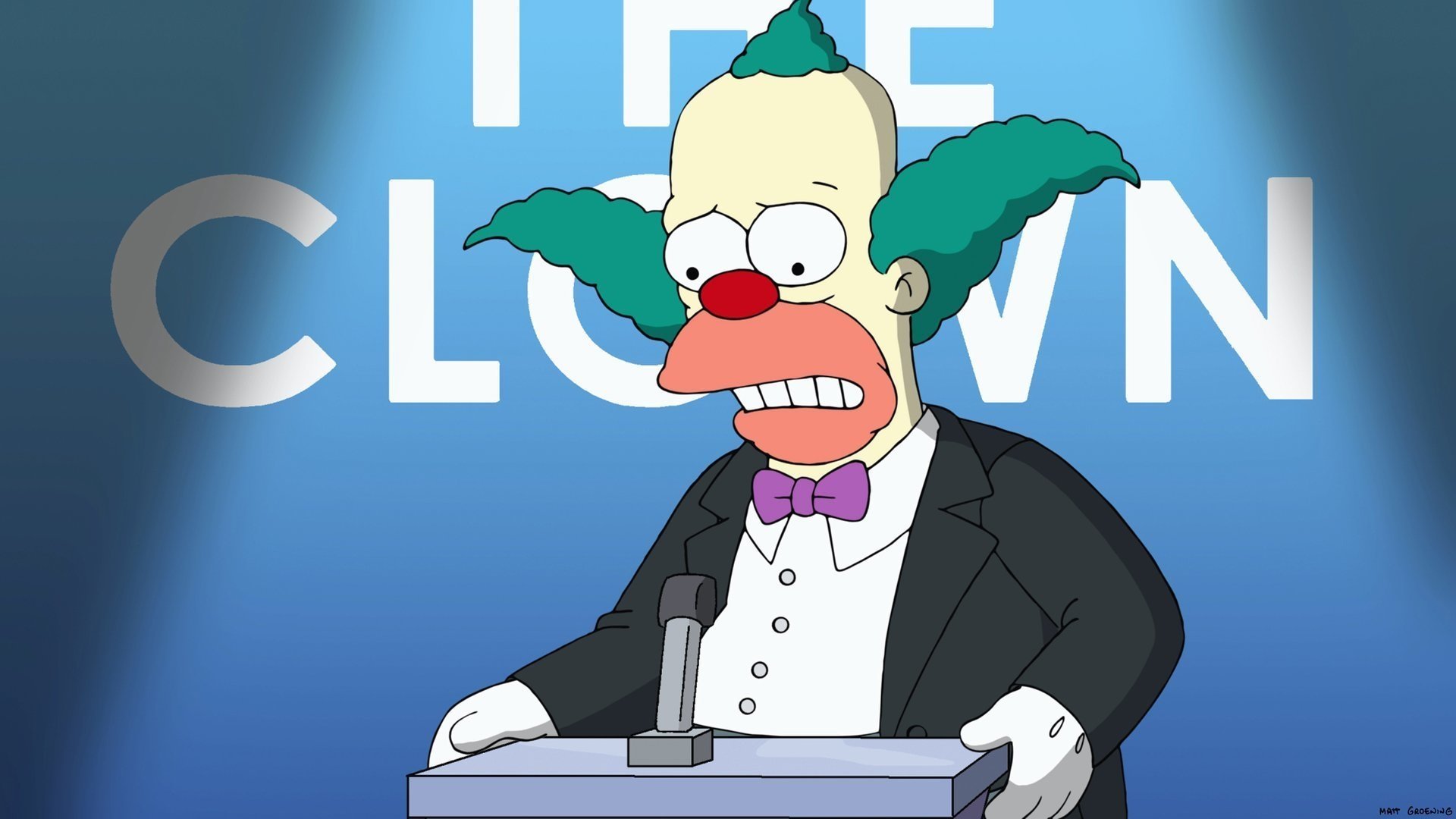 Clown in the Dump