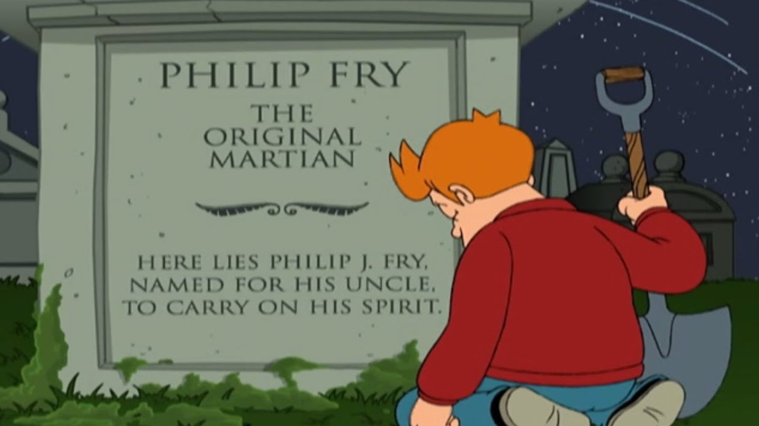 The Luck of the Fryrish