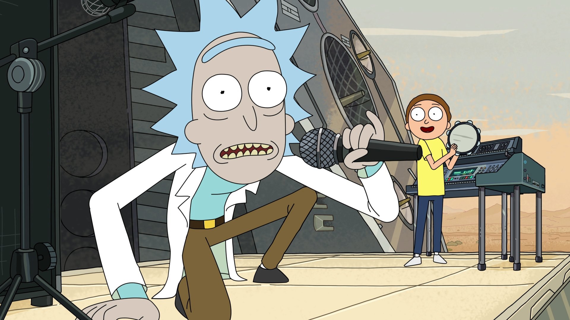 Schwifty'lenme Zamanı