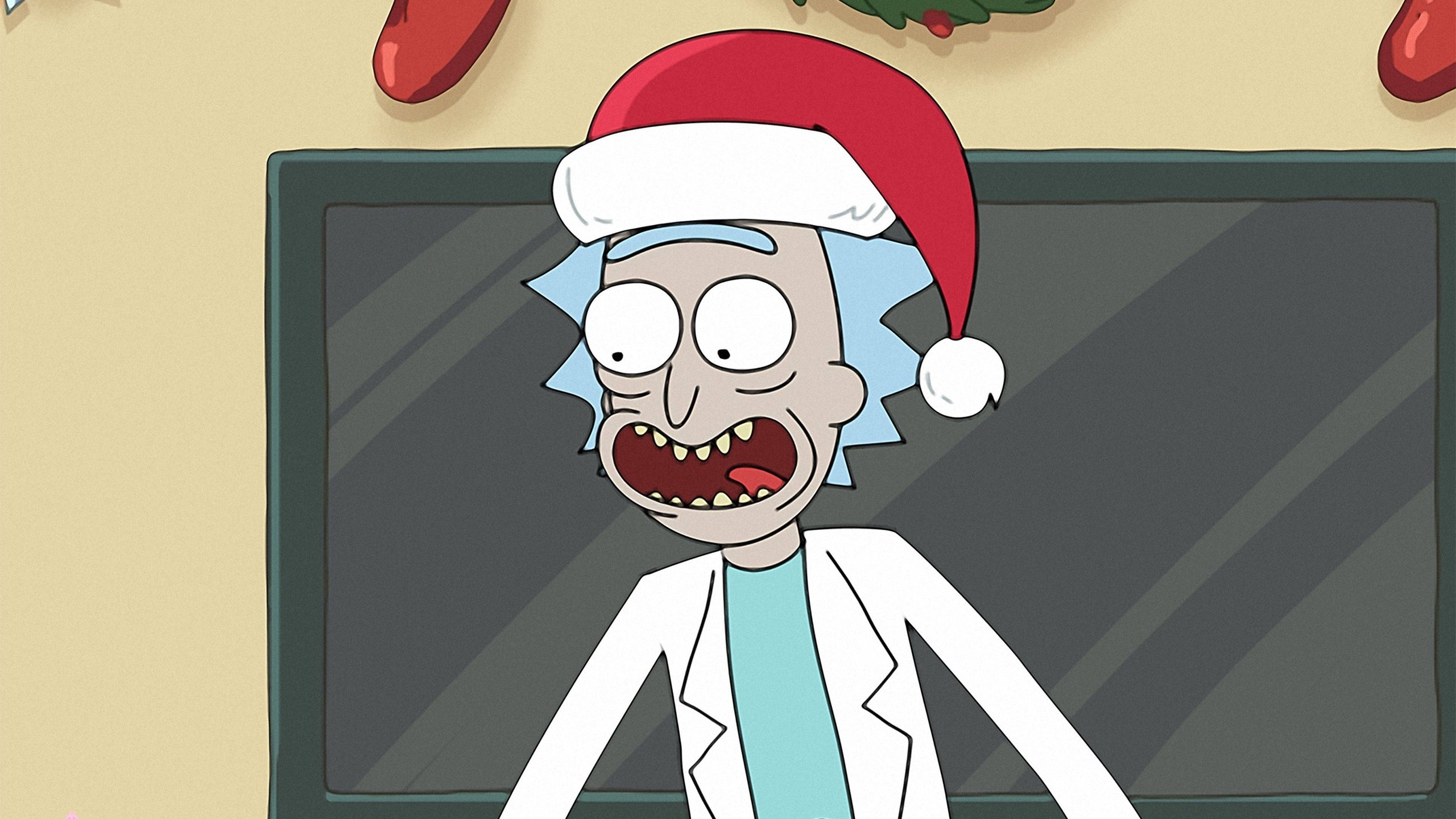 Rickmas Mort Tatilinde Ricktional Mortpoon
