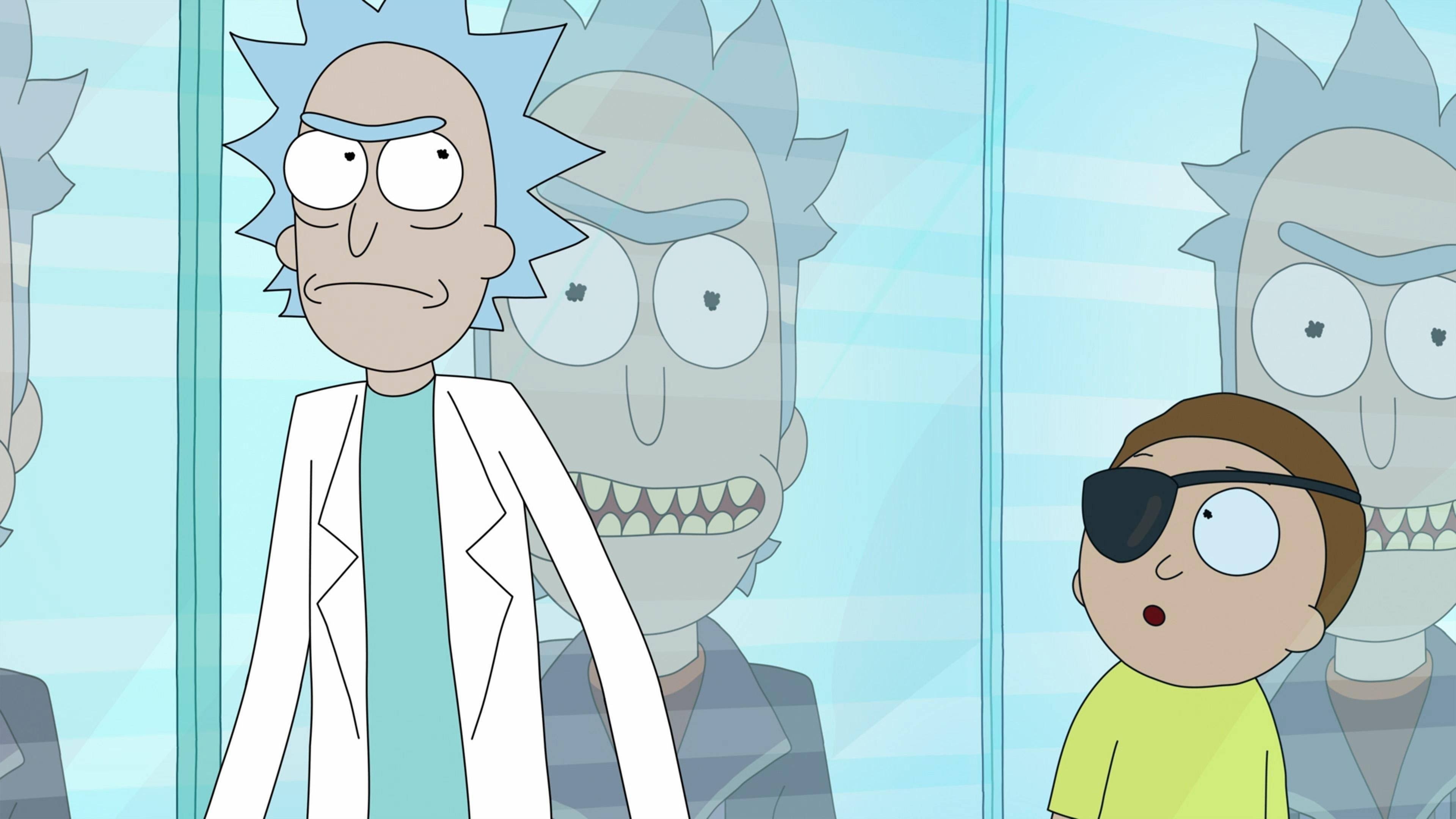 Kötü Morty'nin Dönüşü