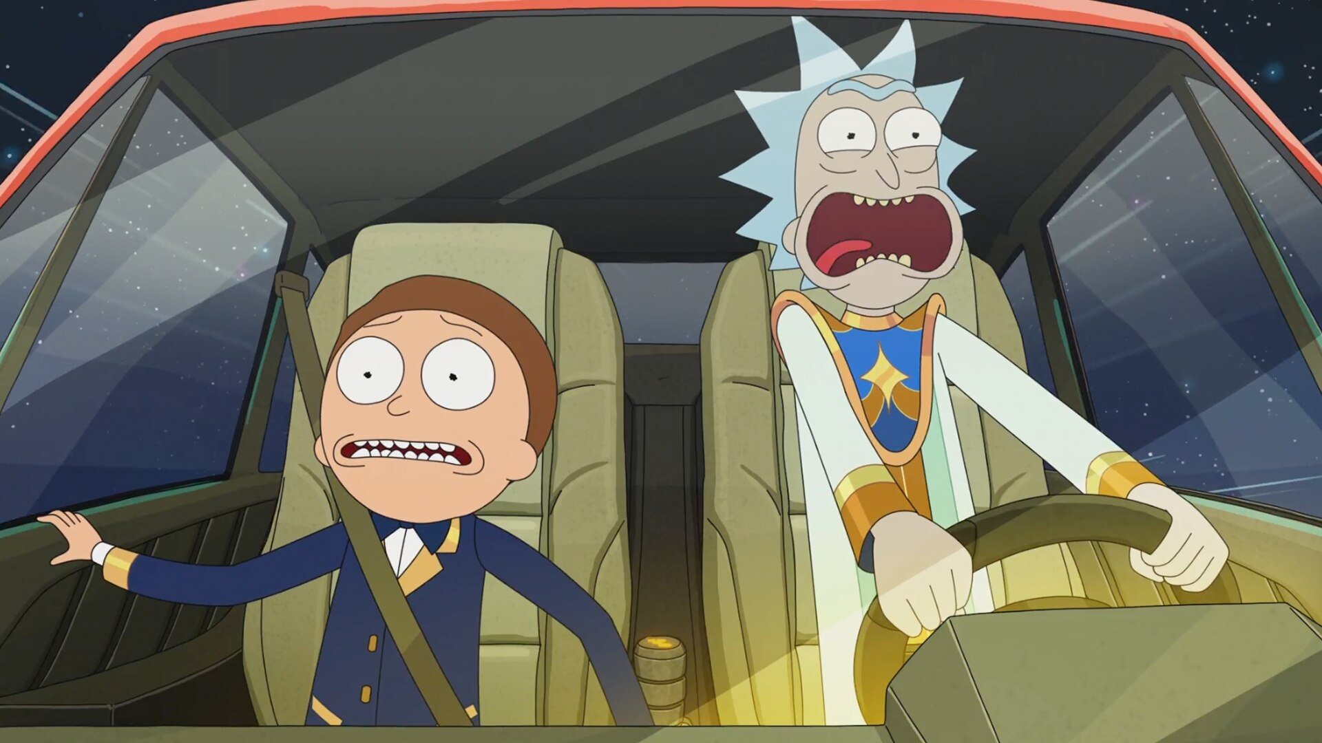 Cryo Mort ve Rick Vurgunu