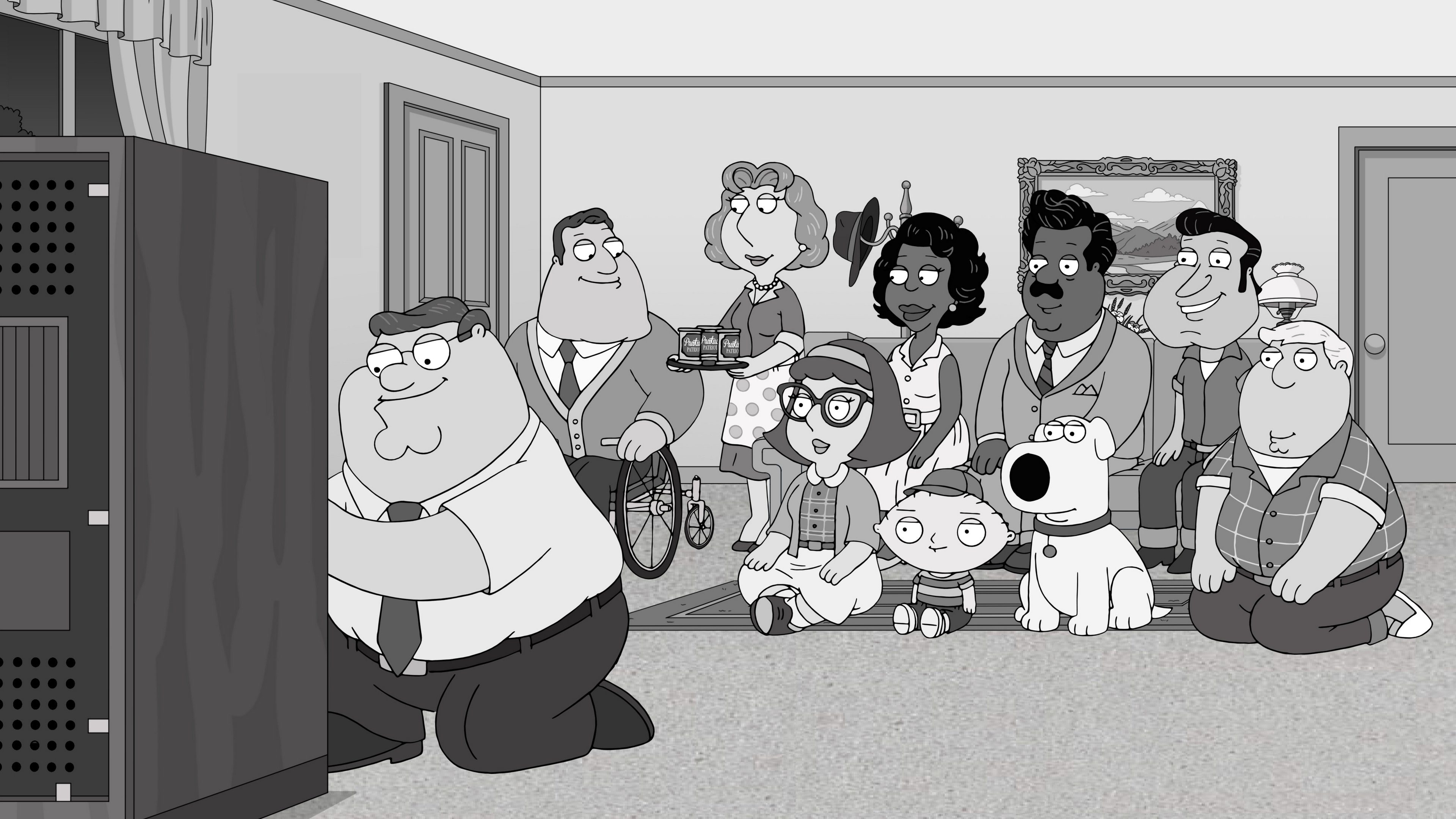'Family Guy' Through The Years