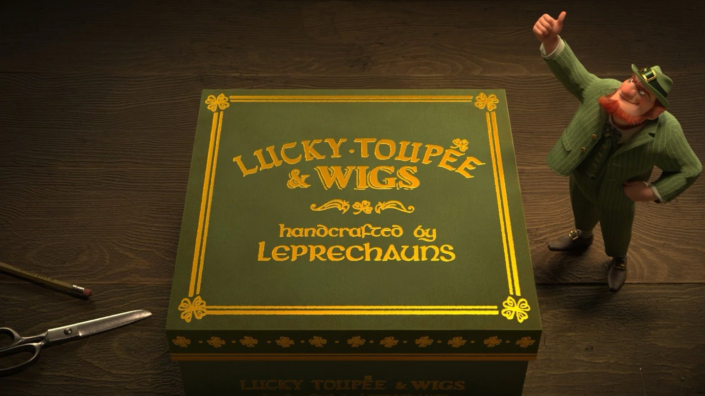 Lucky Toupée