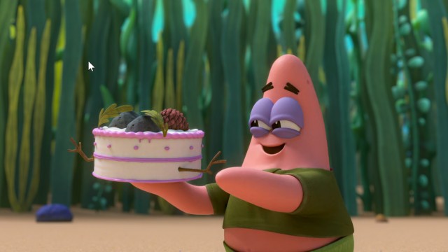Patrick Takes the Cake