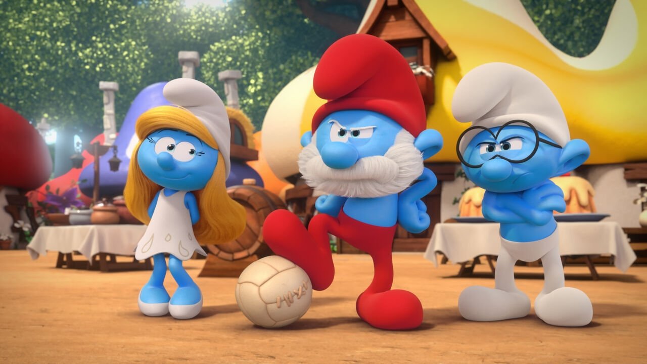Where's Papa Smurf?