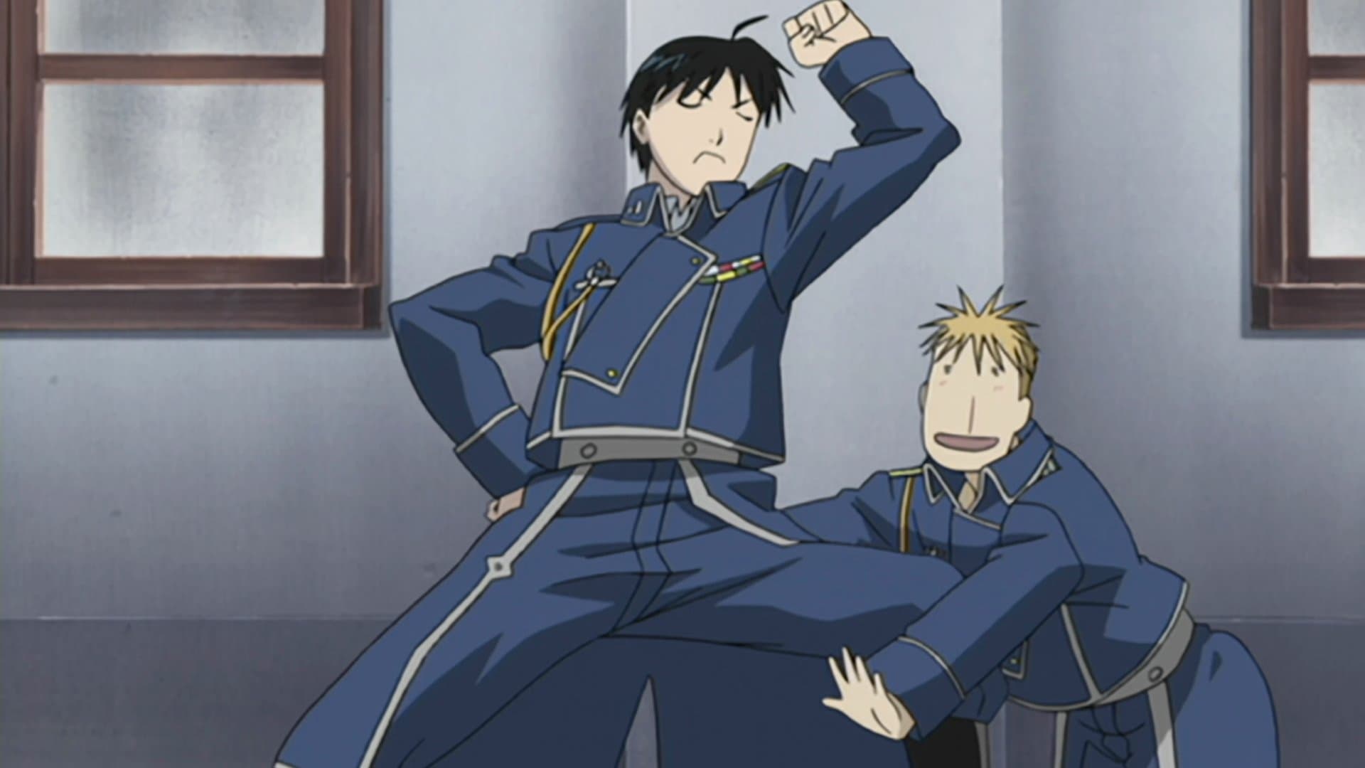 Fullmetal vs. Flame
