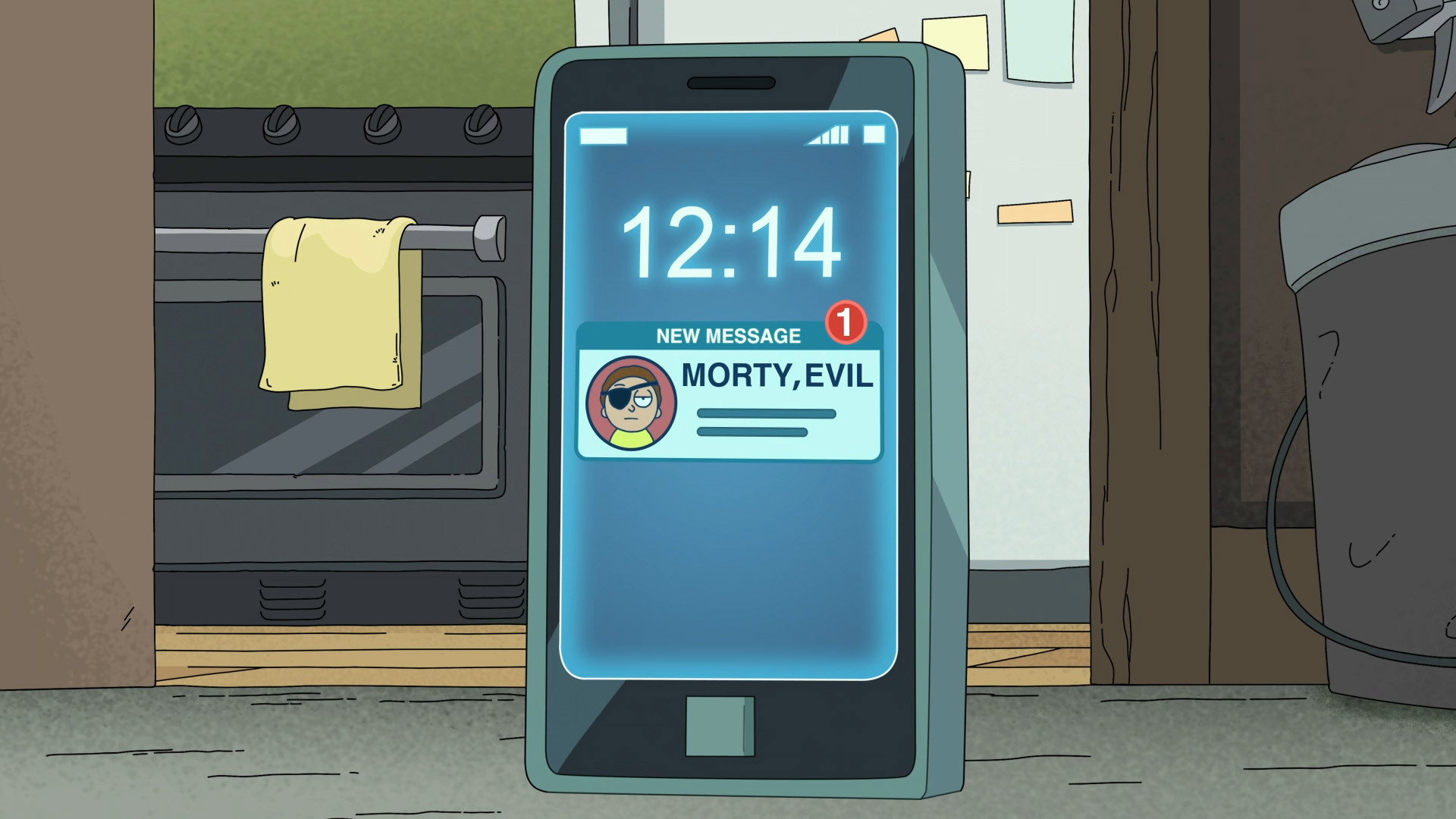 There's Something About Morty